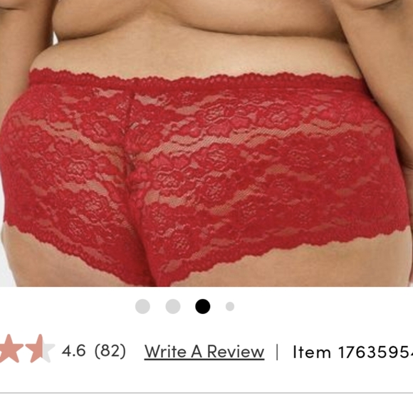 Torrid Crotchless Panty - Picture 2 of 5